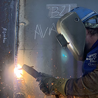 welding in action thumbnail